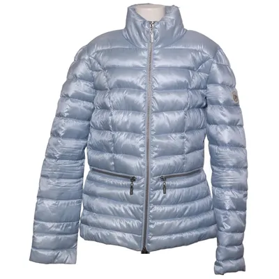 Lightweight jacket (Blue) from Beaumont Down, Feather, Polyamide, Polyester