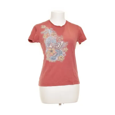 T-shirt (Rood, Meerkleurig) van Roxy