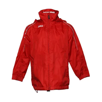 Regnjacka (Röd) från Jako Polyester