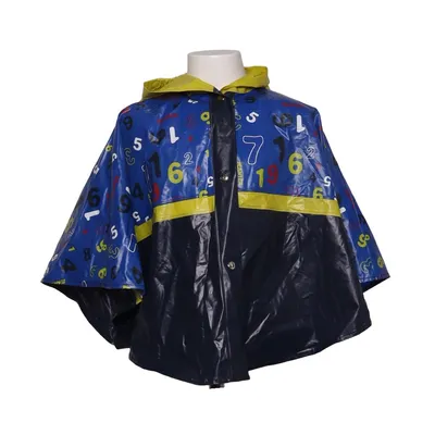 Regnponcho (Blå, Gul, Svart) från JEANTEX