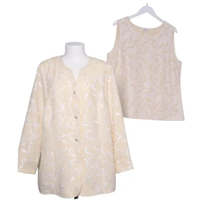 Set (Beige, Multicolored) from Atelier Creation Polyester