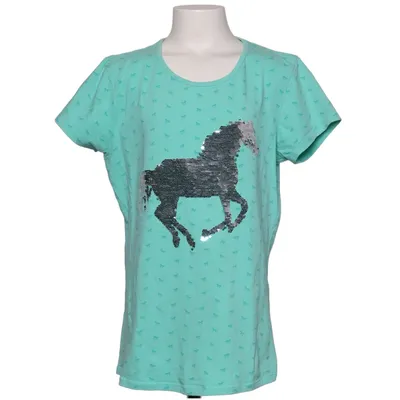 T-shirt (Green) from Yigga Elastane, Organic cotton