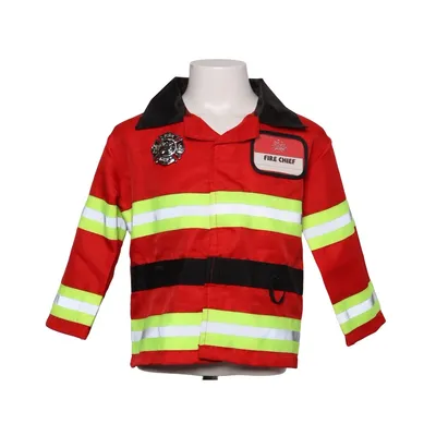 Fancy dress (Red, Black, Yellow) from Great Pretenders Polyester