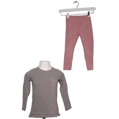 Pajamas (Gray, Pink) from Sanetta Cotton, Elastane
