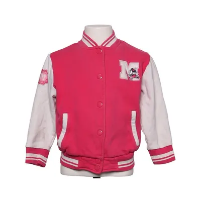 Veste universitaire (Rose, Blanc) de Disneyland Paris Coton, Polyester