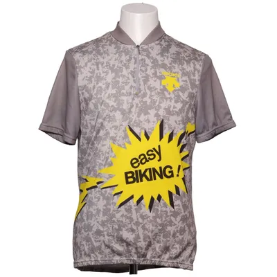 Bicycle shirt (Gray, Yellow, Multicolored) from Descente
