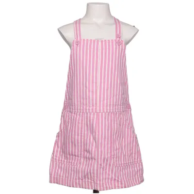 Latzkleid (Pink, Weiß, Mehrfarbig) von Mini Boden Baumwolle, Elasthan