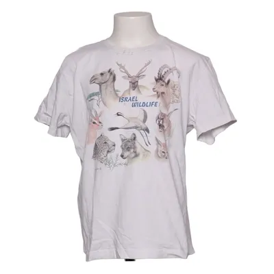 T-shirt (White, Multicolored) from The Nature Collection Cotton