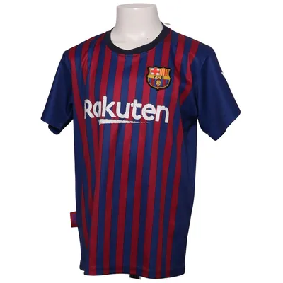 Fotbollströja (Blå, Röd, Vit) från FC Barcelona
