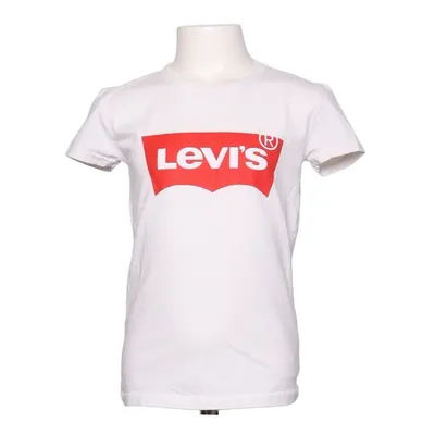T-shirt (White, Red) from Levi Strauss & Co Cotton, Elastane
