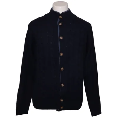 Cardigan (Blue) from New Sensation Polyester, Viscose, Wool