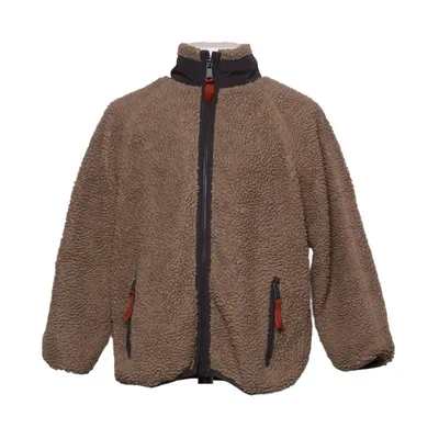 Fleece jacket (Beige) from STC Polyester