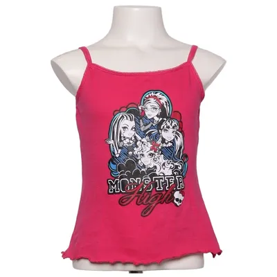 Tank Top (Pink) from Monster High Cotton