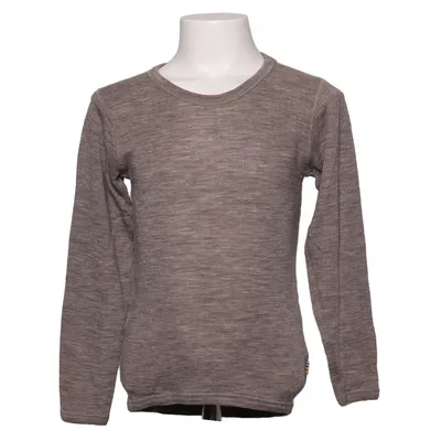 Sweater (Grå) fra Joha Merinould