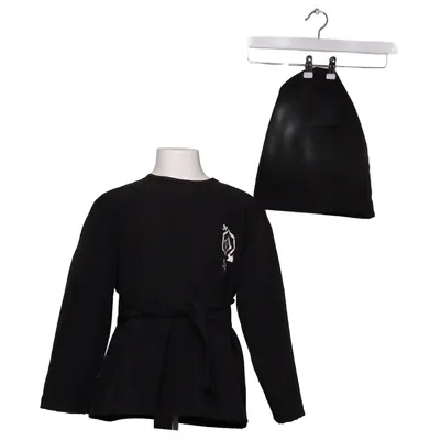 Fancy dress (Black) from Fries Polyester
