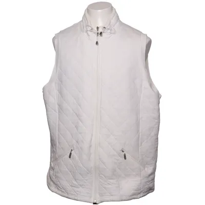 Ydervest (Hvid) fra Navigazione Bomuld, Polyester