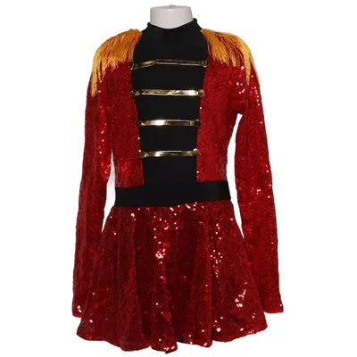 Fancy dress (Red, Black) from Iefiel