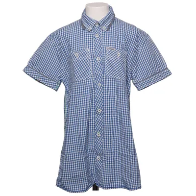 Kortærmet skjorte (Blå, Hvid) fra Garcia Jeans