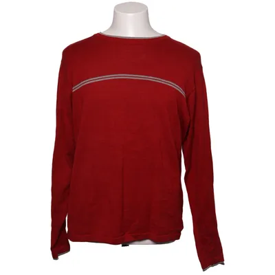 Long sleeve T-shirt (Red) from Haggar Acrylic, Cotton