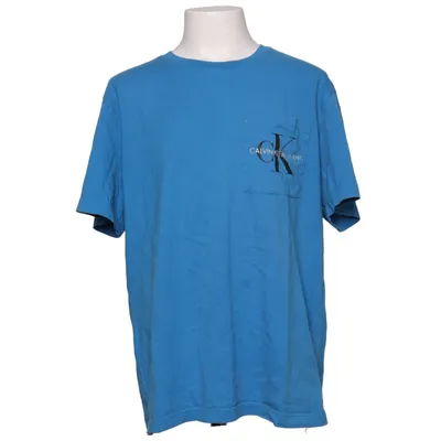 T-shirt (Blå) från Calvin Klein Jeans Bomull