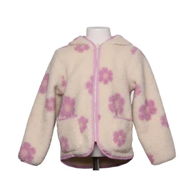 Fleece jacket (Beige, Purple) from Dopo Dopo Girls Cotton, Polyester