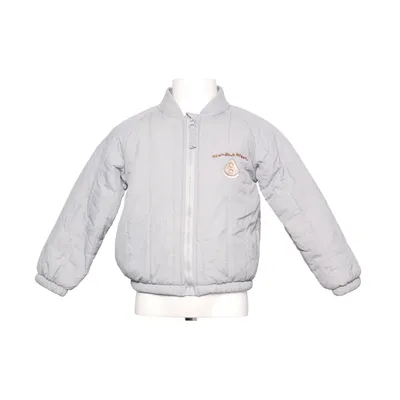 Jacket (Gray) from Jomake Polyester