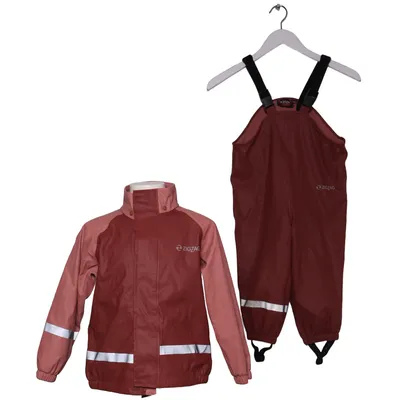 Rainwear (Pink) from ZigZag Polyester