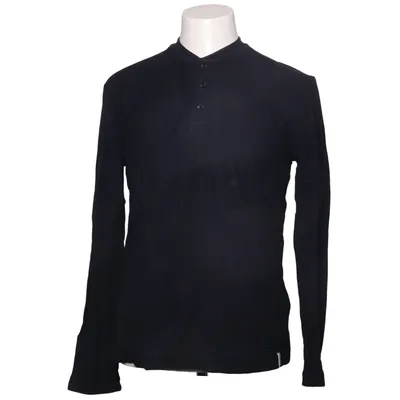 Henley shirt (Black) from Olymp Cotton