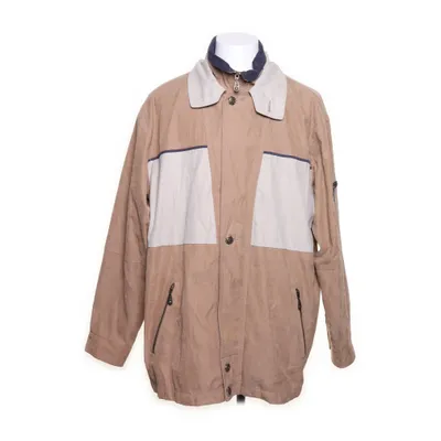 Jacket (Beige) from Micro Polyamide, Polyester