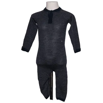Barboteuse (Bleu, Gris) de Miniature Laine de mouton