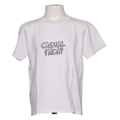 T-shirt (White) from Lewis Melly Cotton