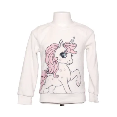 Sweatshirt (White, Pink) from Dopo Dopo Polyester