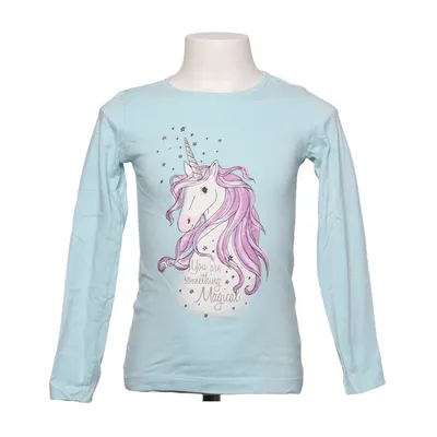 Långärmad t-shirt (Blå, Flerfärgad) från Dopo Dopo Girls