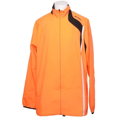 Träningsjacka (Orange, Svart, Vit) från Yonex Polyester