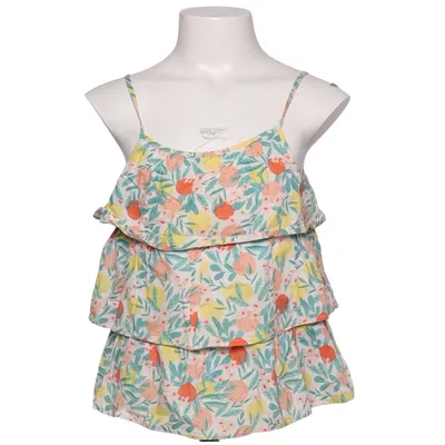 Tank Top (White, Multicolored) from Vertbaudet Cotton