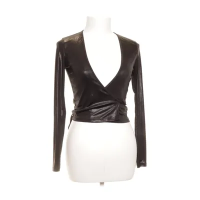 Omlottopp (Svart) från American Apparel Elastan, Polyester, Polyuretan