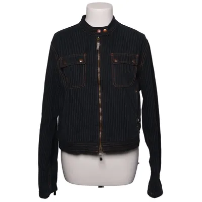 Jacka (Blå) från Lee Cooper Bomull, Polyester, Viskos