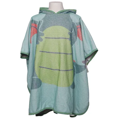 Badcape (Grön, Flerfärgad) från Jako-O Bomull, Polyester