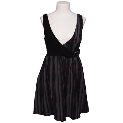 Dress (Black, Gray, Purple) from Disturbia Elastane, Polyester, Viscose