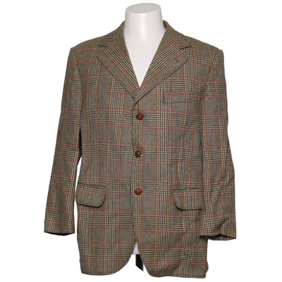 Kavaj (Grå, Brun, Vit) från Crombie Ull