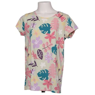 T-shirt (Grøn, Flerfarvet) fra Yigga Bomuld