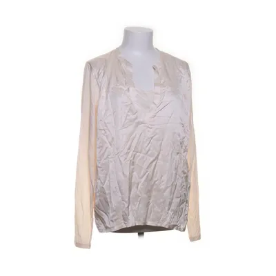 Blouse (Blanc) de Hallhuber Coton, Lyocell, Viscose