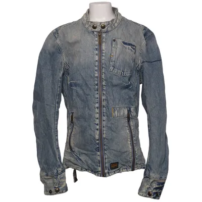 Denimjakke (Blå) fra G-Star Bomuld