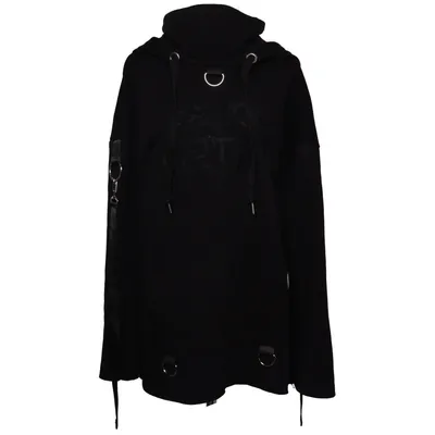 Sweat à capuche (Noir) de Killstar Élasthane, Polyester