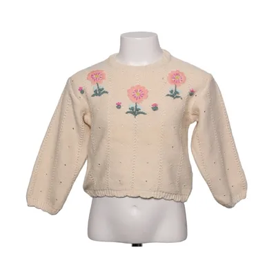 Tröja (Beige) från Zara Akryl, Bomull