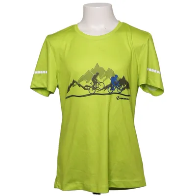 Bicycle shirt (Green) from Nakamura Polyester
