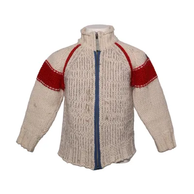 Sweater (White, Red, Blue) from Napapijri Acrylic, Wool