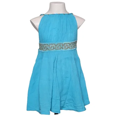 Klänning (Blå, Flerfärgad) från Clothes Accessories Bomull