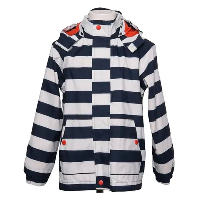 Rain jacket (Blue, White, Orange) from Tchibo Recycled polyester