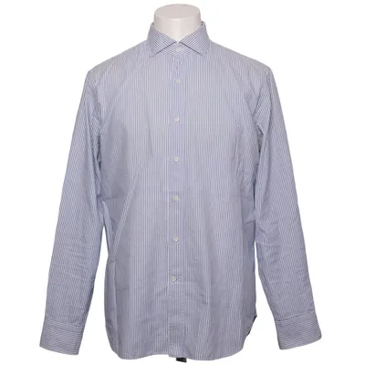 Shirt (Blue, White) from Alessandro Gherardi